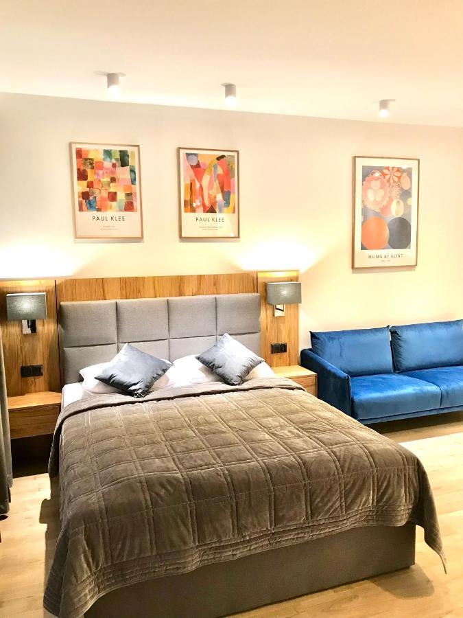 Apartament Rodzinny Z Duzym Tarasem ポゴジェリツァ エクステリア 写真