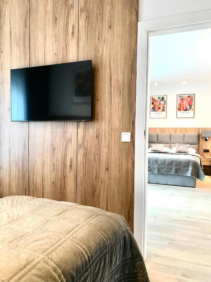 Apartament Rodzinny Z Duzym Tarasem ポゴジェリツァ エクステリア 写真